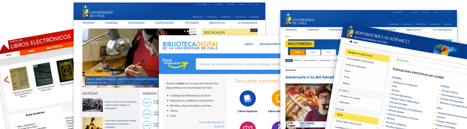 Sistema de Servicios de Informaci&oacute;n y Bibliotecas (SISIB)