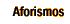 Aforismos