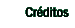 Cr�ditos