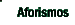 Aforismos