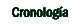 Cronolog�a