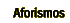 Aforismos