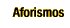 Aforismos