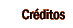 Cr�ditos