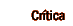 Cr�tica