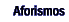 Aforismos