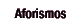 Aforismos