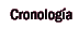 Cronolog�a