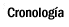 Cronolog�a