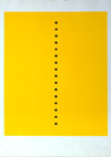 LUCIO FONTANA, Concepto espacial, 1963