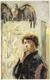 Presagio, �leo sobre tela, 1972
