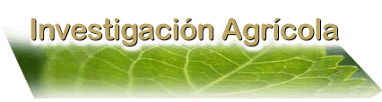 Investigacin Agrcola