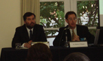 Profesores MArt&iacute;n P&eacute;rez Le-Fort y Matthew O'Meagher