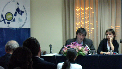 Ernesto L&oacute;pez y Astrid Espaliat