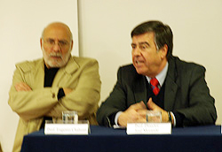 Eugenio Chahuan y Jose Morande