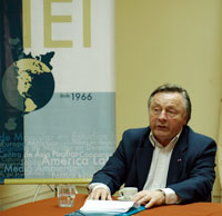 Dieter Benecke en el IEI
