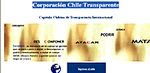 Sitio web Corporaci&oacute;n Chile Transparente