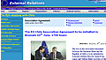 he EU-Chile Association Agreement to be initialled in Brussels 10th June, 2002