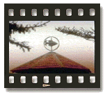 Exteriores de la casa en Isla Negra